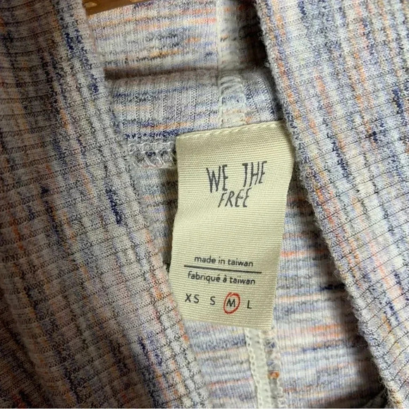 Free People Split Back Turtleneck Top - Picture 4 of 8